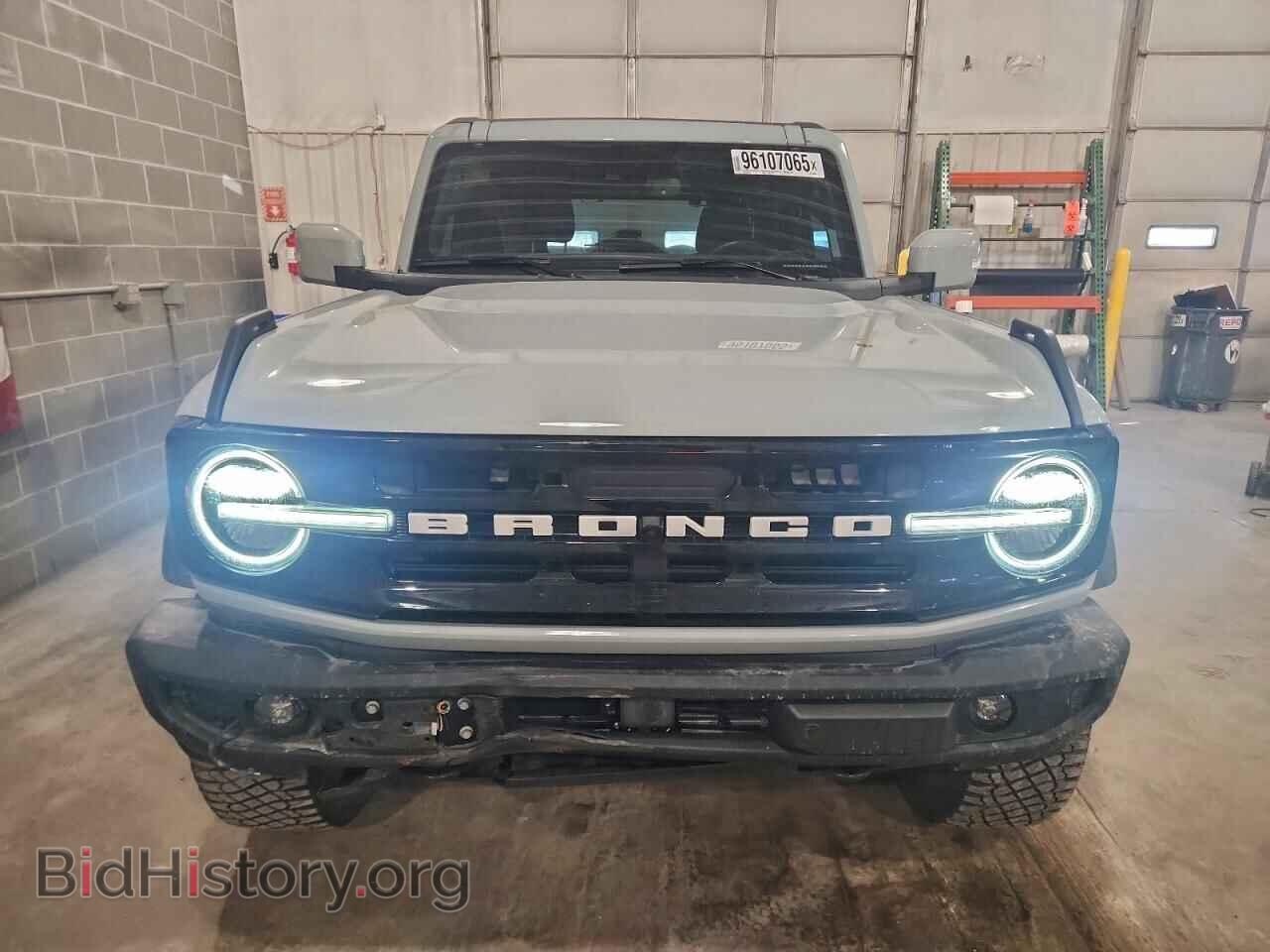 2022 FORD BRONCO - VIN: 1FMEE5DP6NLB68559 - Фото 5