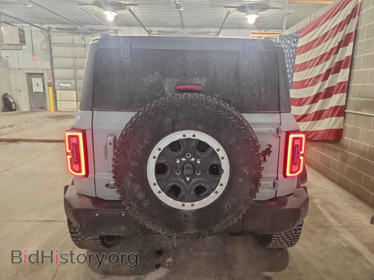 2022 FORD BRONCO - VIN: 1FMEE5DP6NLB68559 - Фото 6