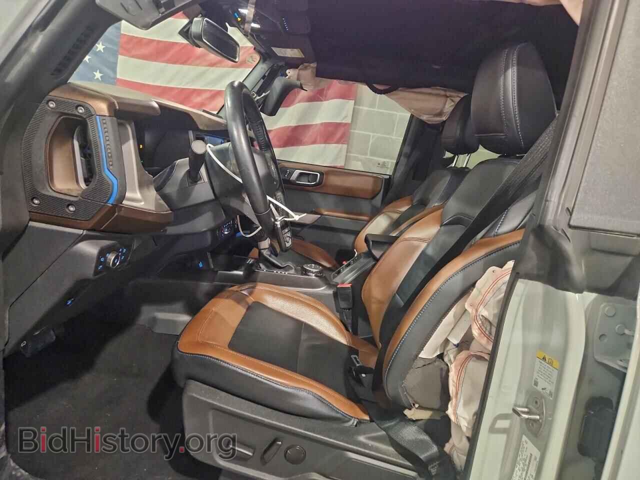 2022 FORD BRONCO - VIN: 1FMEE5DP6NLB68559 - Фото 7
