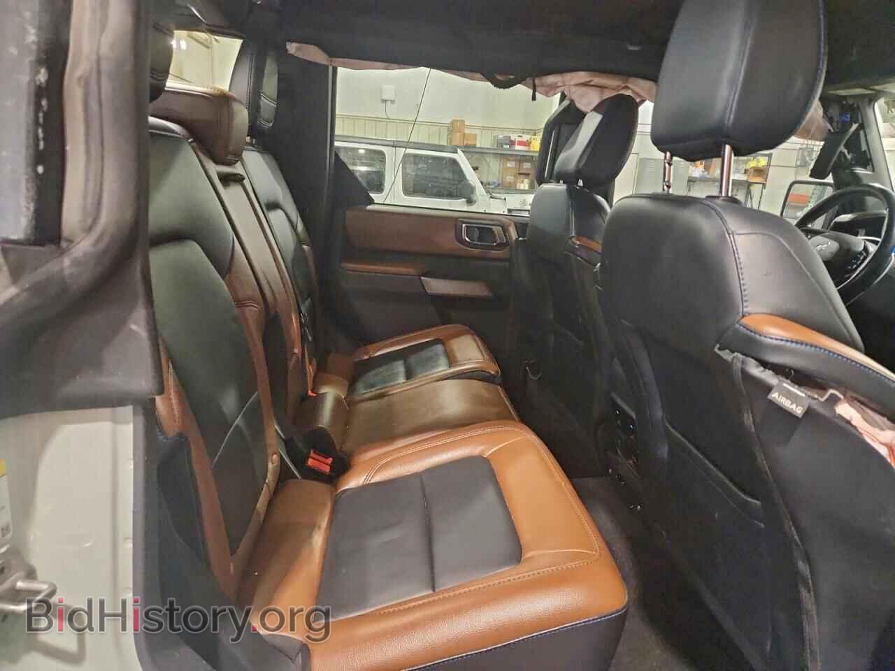 2022 FORD BRONCO - VIN: 1FMEE5DP6NLB68559 - Фото 10