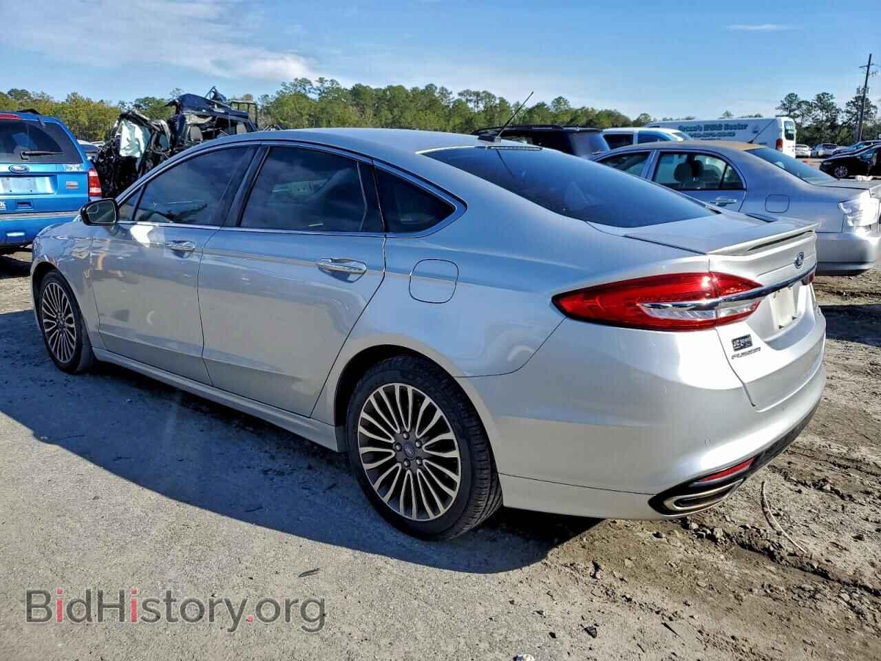 2017 FORD FUSION - VIN: 3FA6P0K94HR401974 - Фото 2