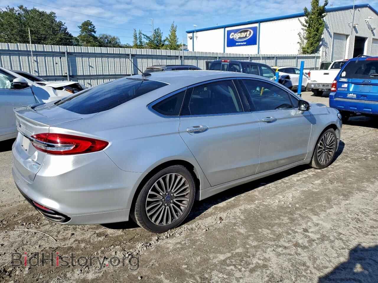2017 FORD FUSION - VIN: 3FA6P0K94HR401974 - Фото 3