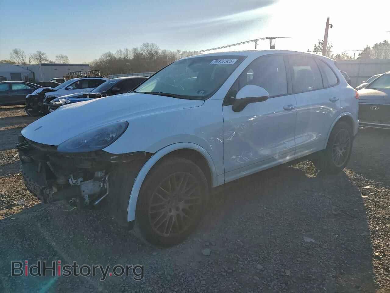 Photo WP1AA2A27HKA84538 - PORSCHE CAYENNE 2017