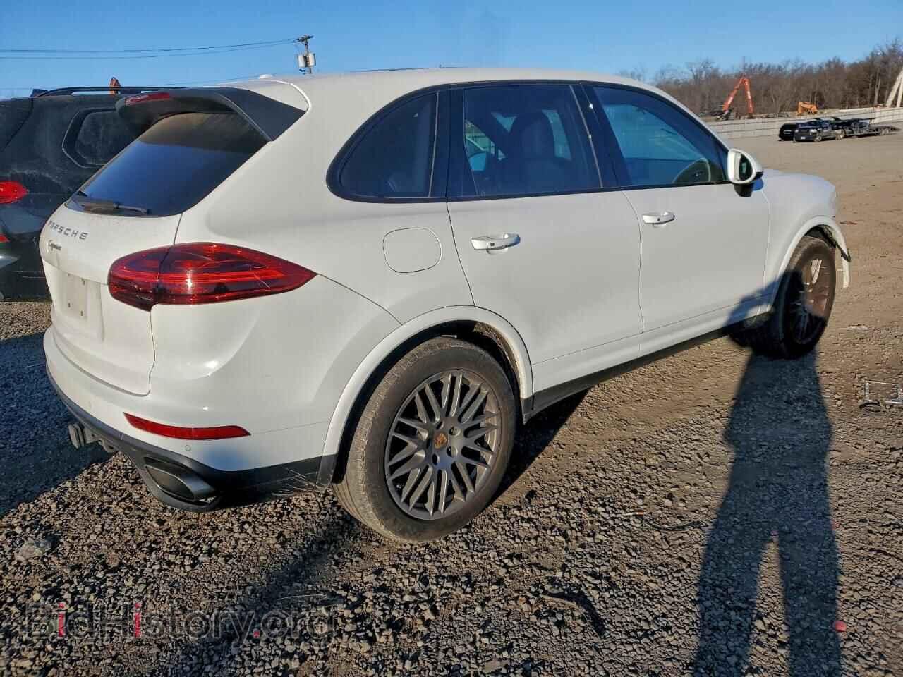 2017 PORSCHE CAYENNE - VIN: WP1AA2A27HKA84538 - Фото 3