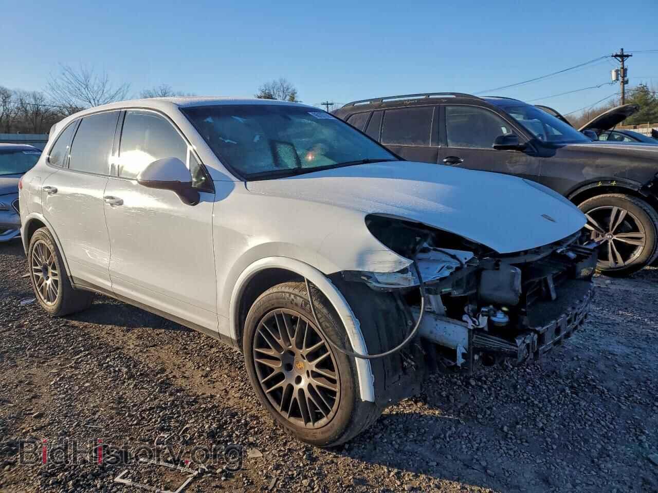 2017 PORSCHE CAYENNE - VIN: WP1AA2A27HKA84538 - Фото 4