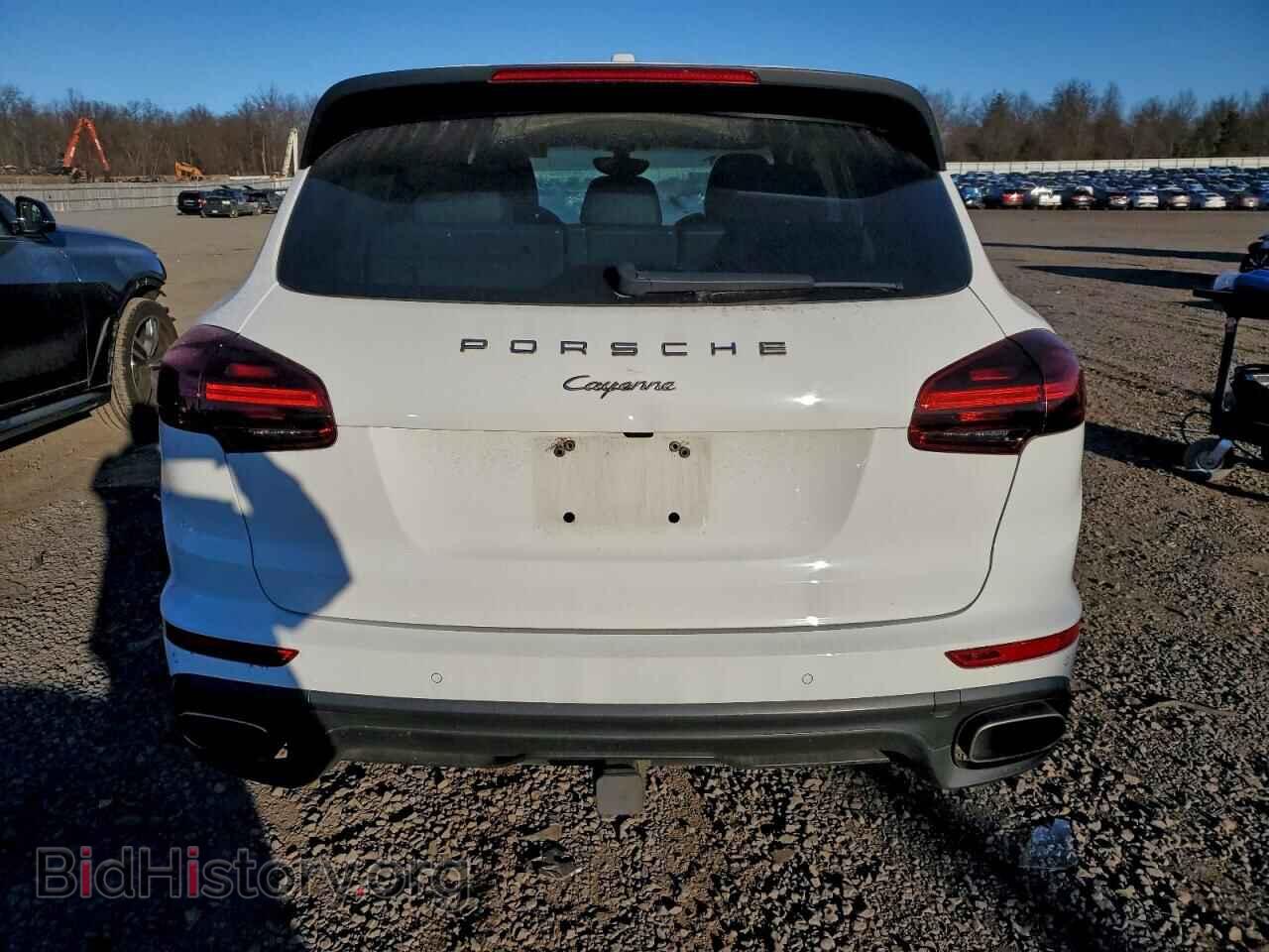 2017 PORSCHE CAYENNE - VIN: WP1AA2A27HKA84538 - Фото 6