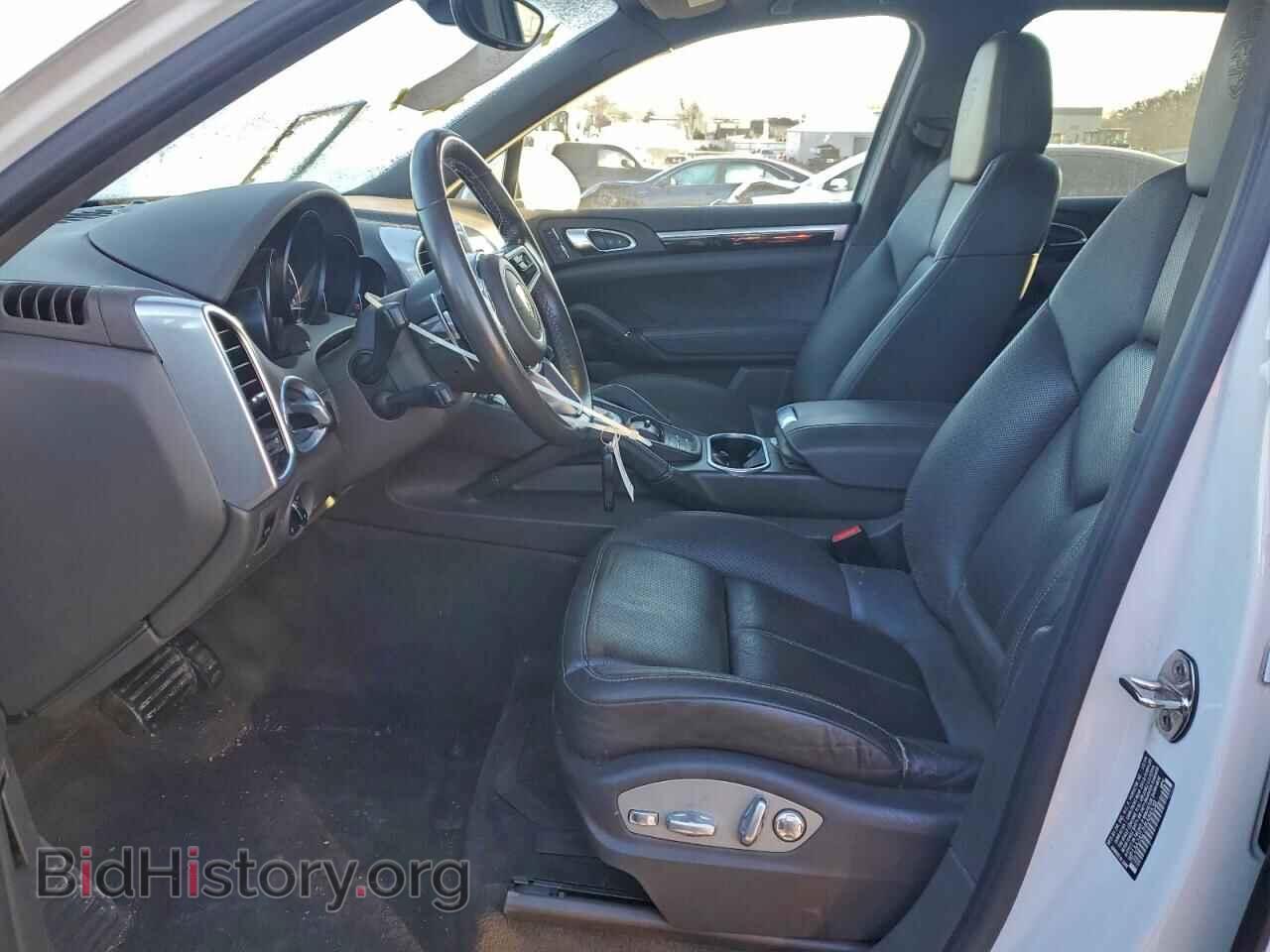 2017 PORSCHE CAYENNE - VIN: WP1AA2A27HKA84538 - Фото 7