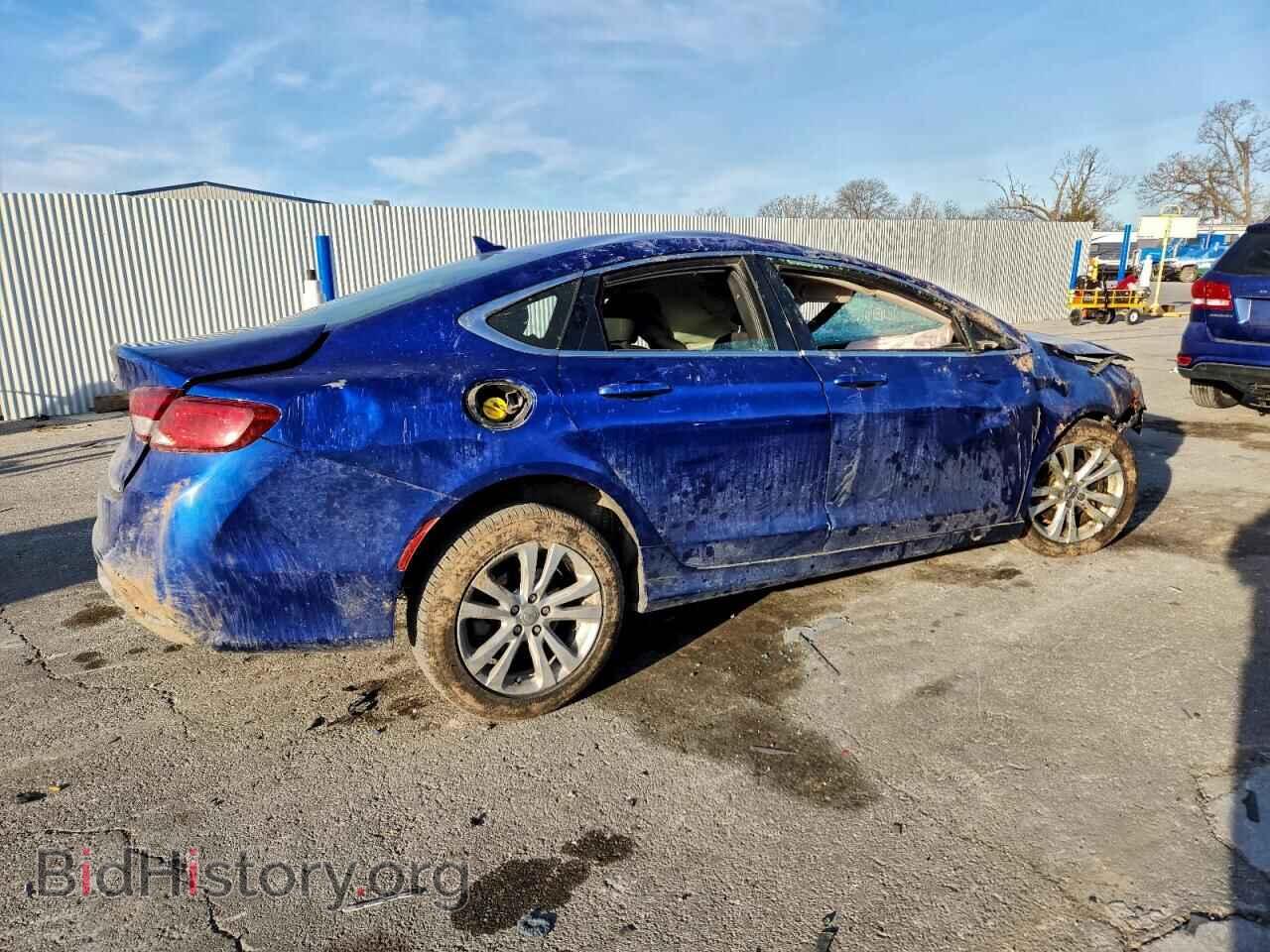 2015 CHRYSLER 200 - VIN: 1C3CCCAB5FN641683 - Фото 3