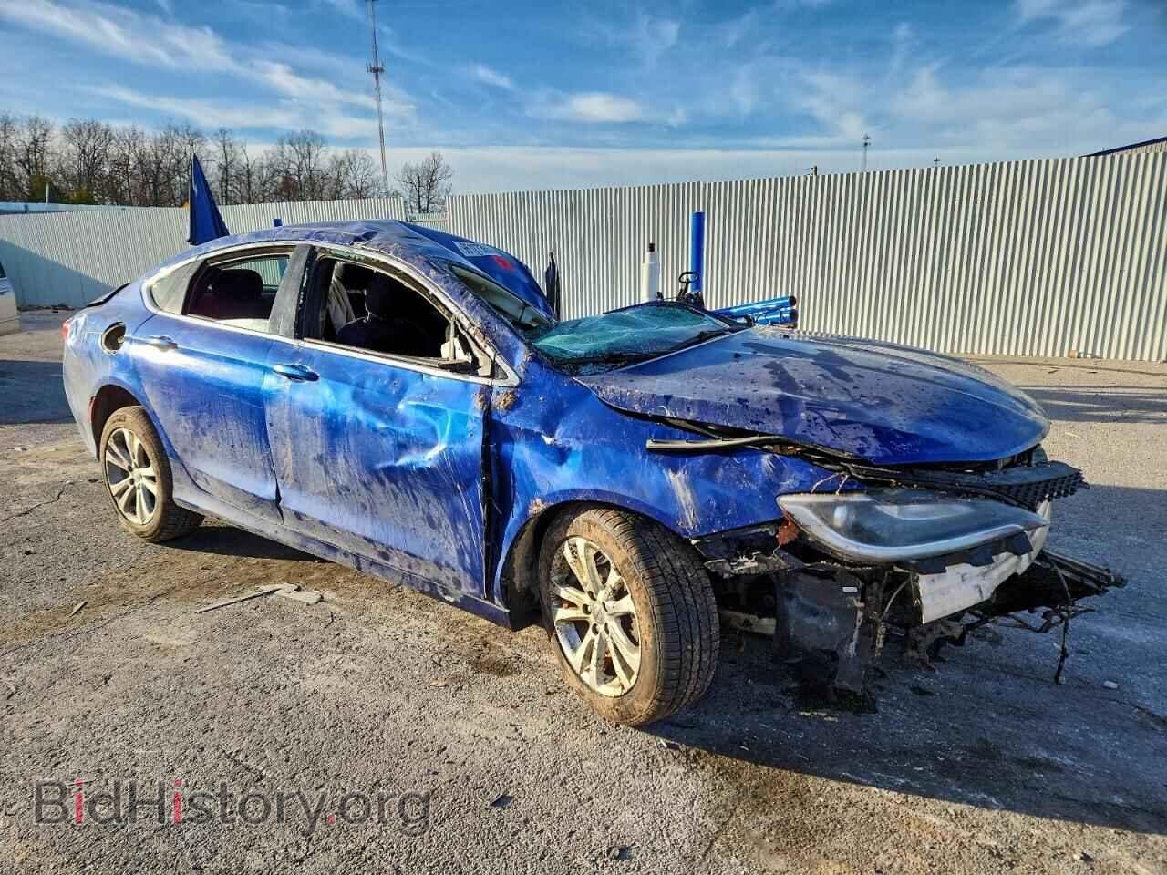 2015 CHRYSLER 200 - VIN: 1C3CCCAB5FN641683 - Фото 4