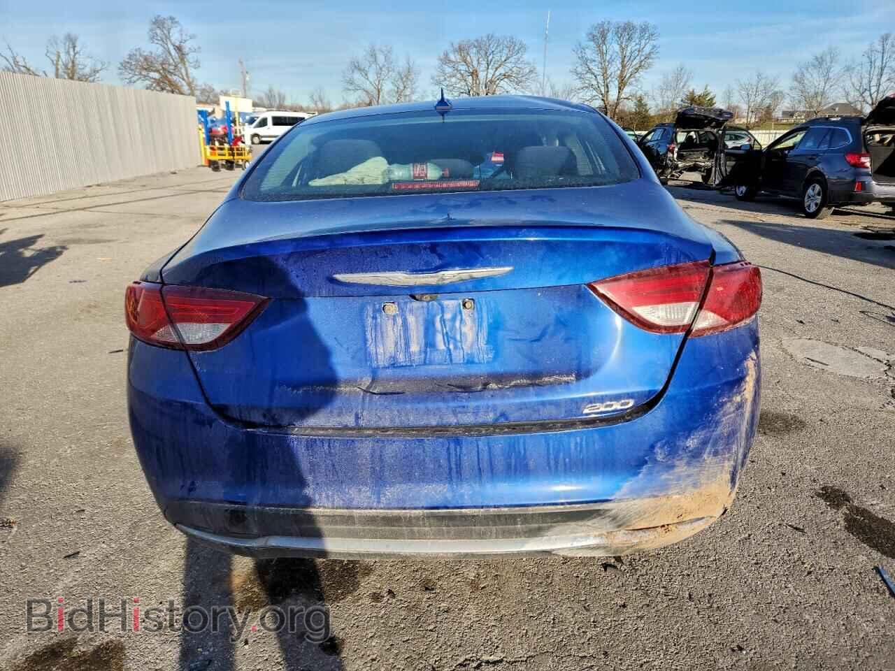 2015 CHRYSLER 200 - VIN: 1C3CCCAB5FN641683 - Фото 6
