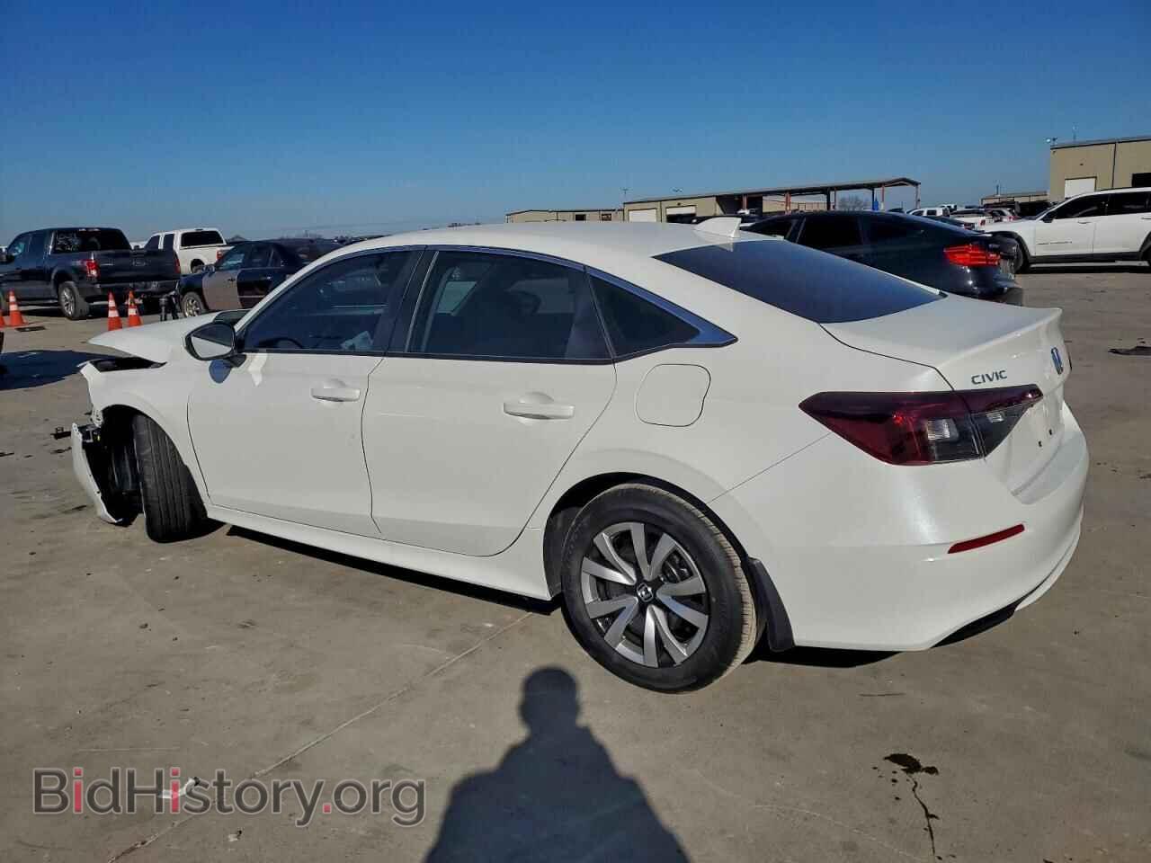 2026 HONDA CIVIC - VIN: 2HGFE2F25TH538209 - Фото 2