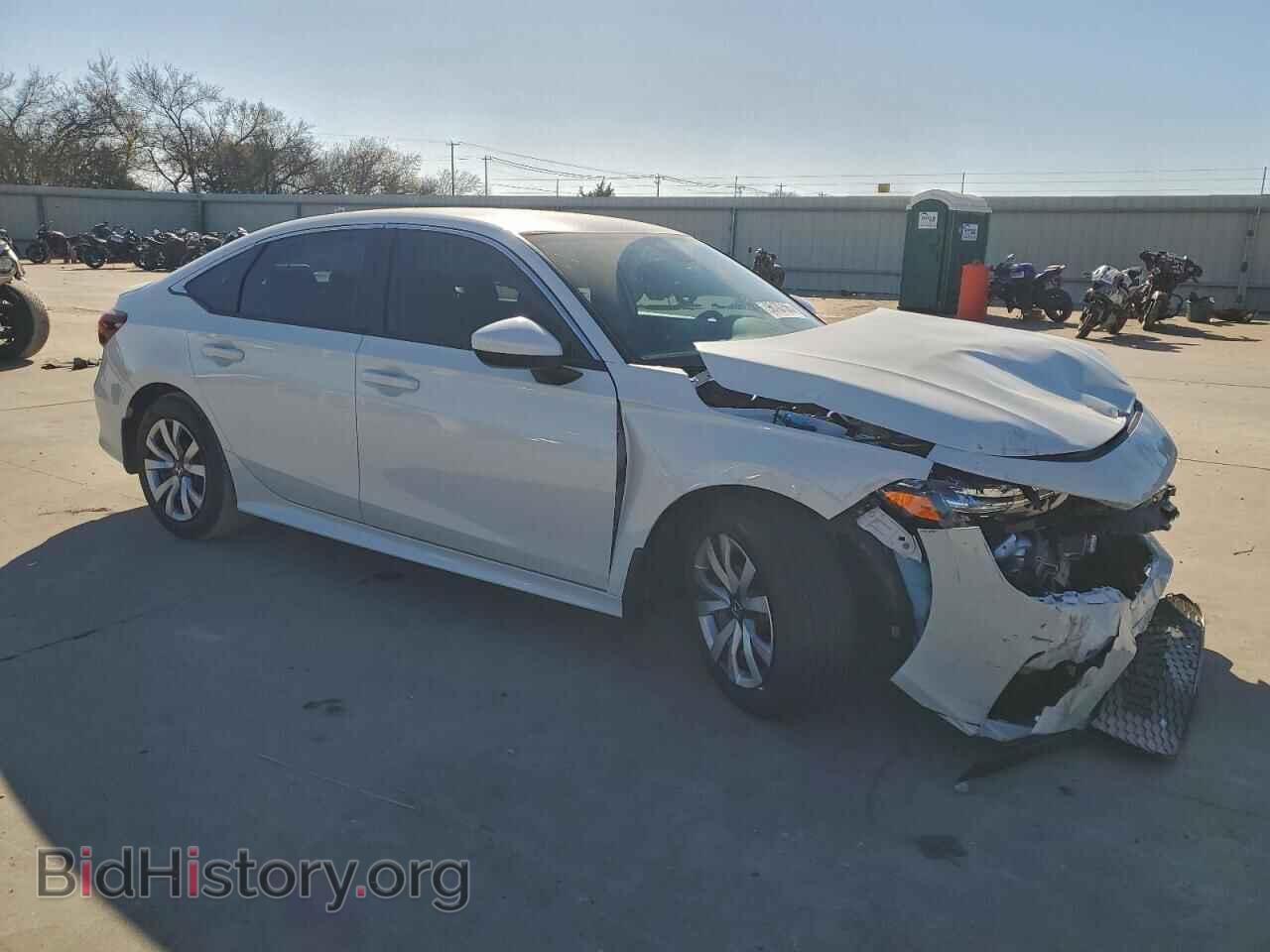 2026 HONDA CIVIC - VIN: 2HGFE2F25TH538209 - Фото 4