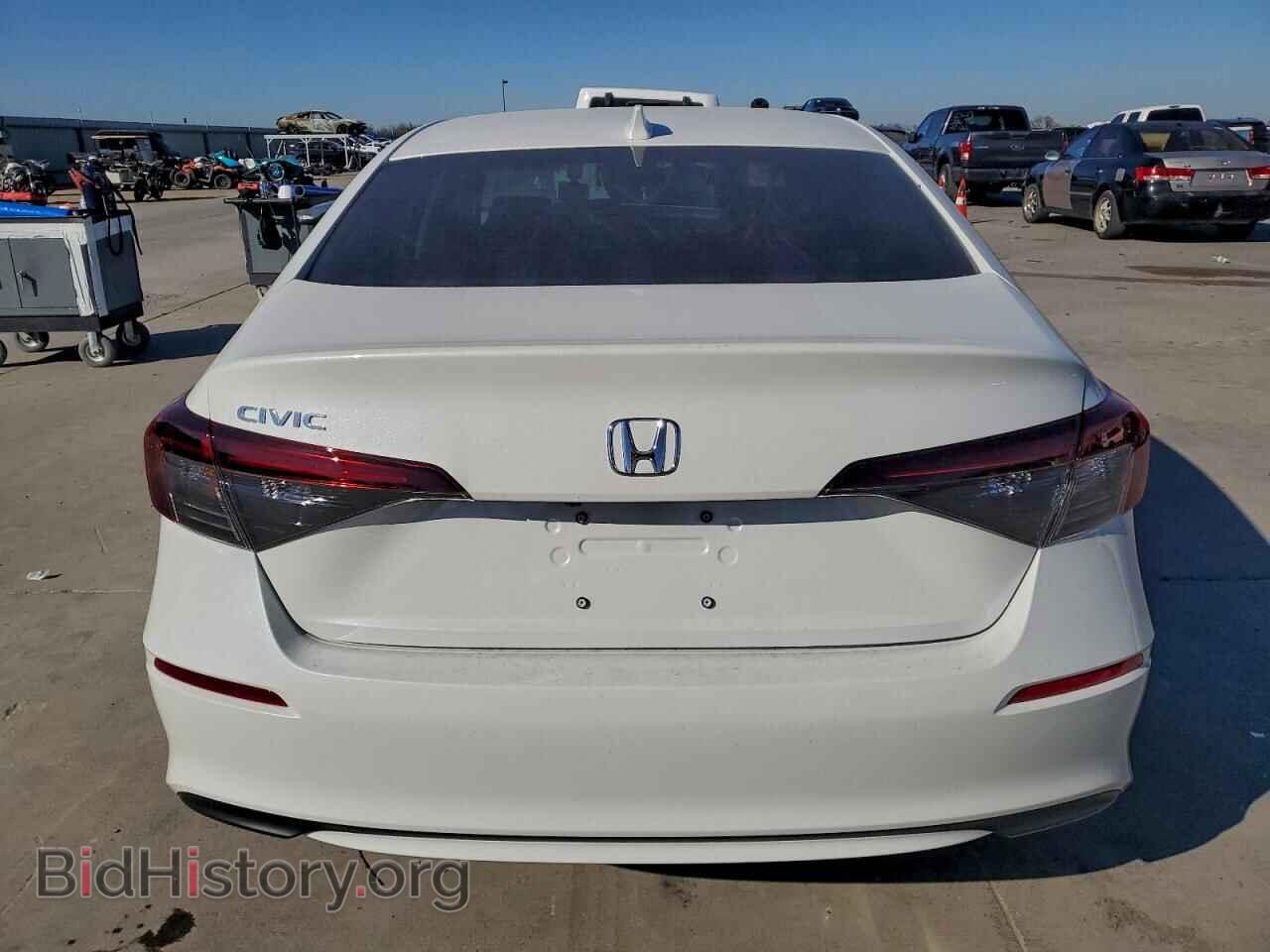 2026 HONDA CIVIC - VIN: 2HGFE2F25TH538209 - Фото 6