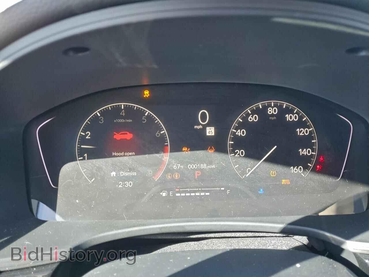 2026 HONDA CIVIC - VIN: 2HGFE2F25TH538209 - Фото 9