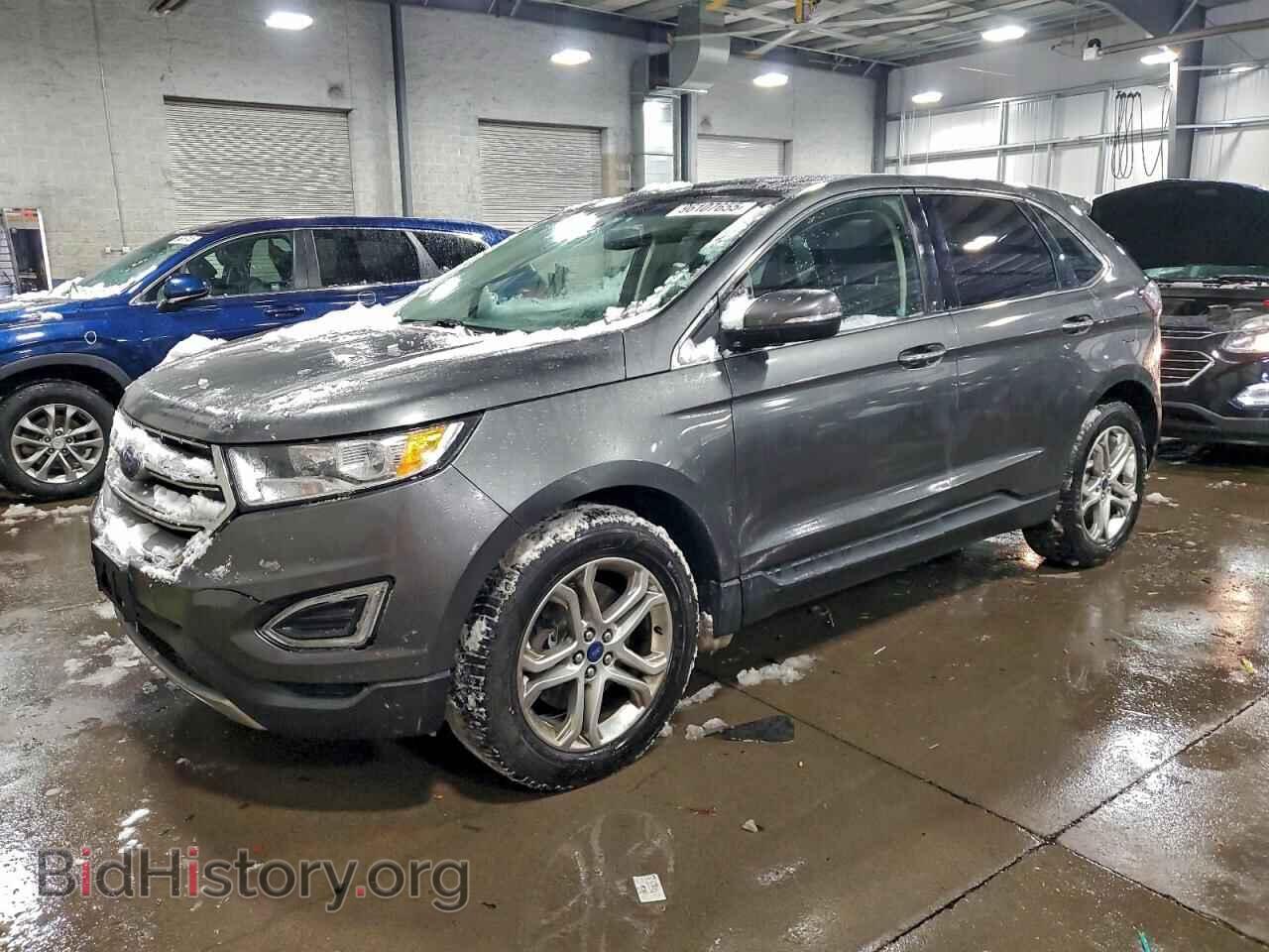 Фотография 2FMPK4K95HBB12097 - FORD EDGE 2017
