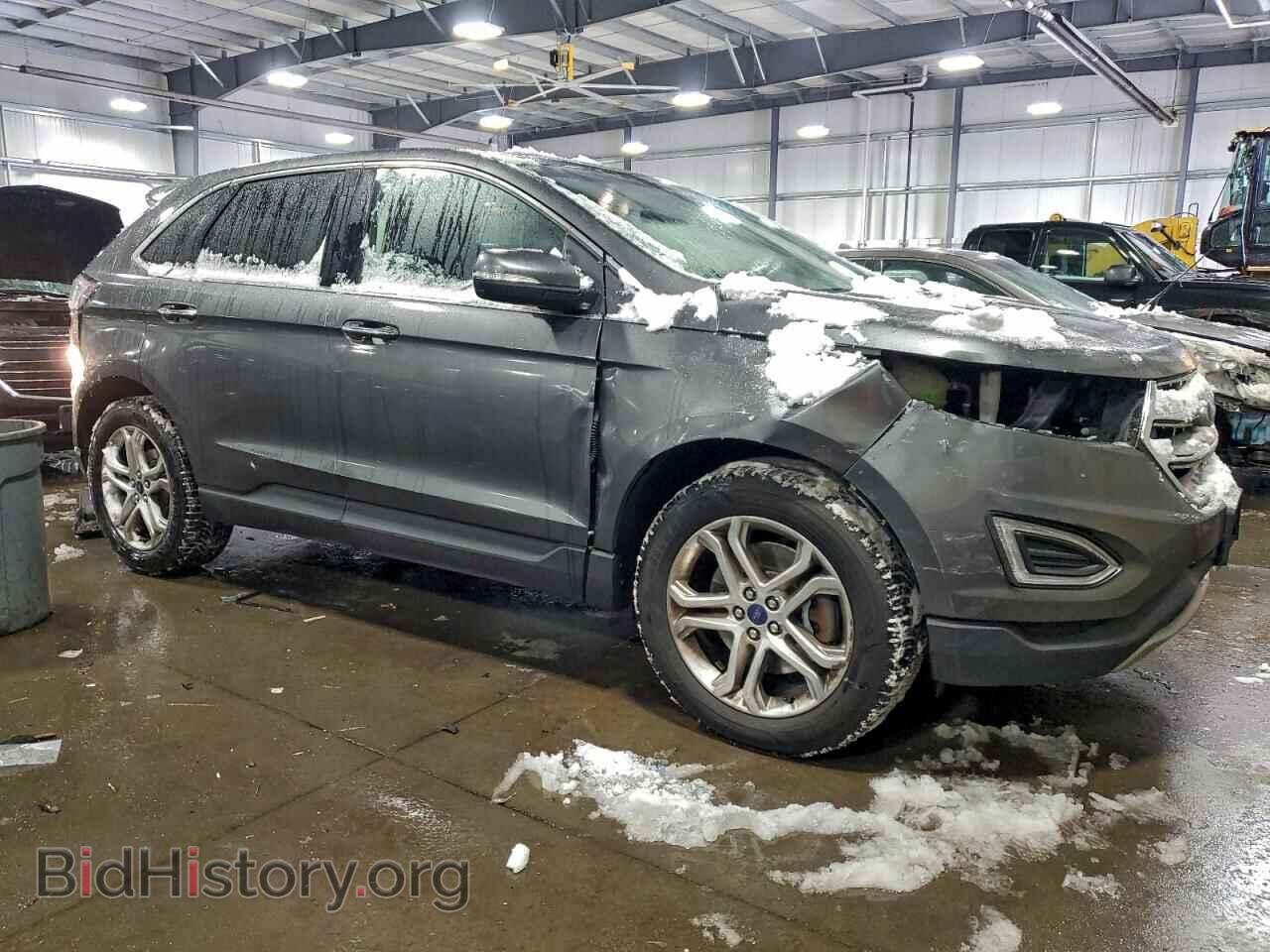 2017 FORD EDGE - VIN: 2FMPK4K95HBB12097 - Фото 4