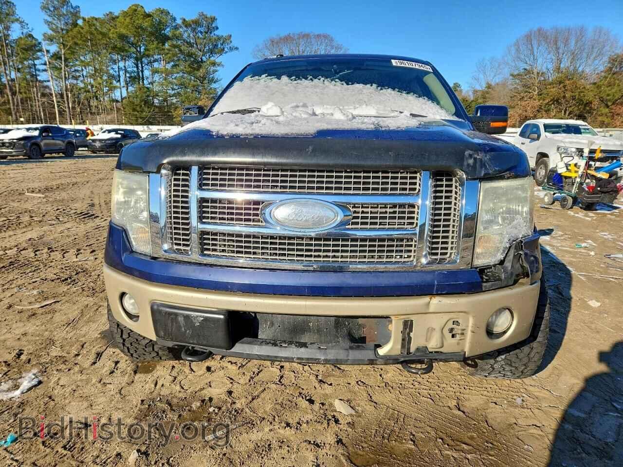 2009 FORD F-150 - VIN: 1FTPW14V59FA83265 - Фото 5