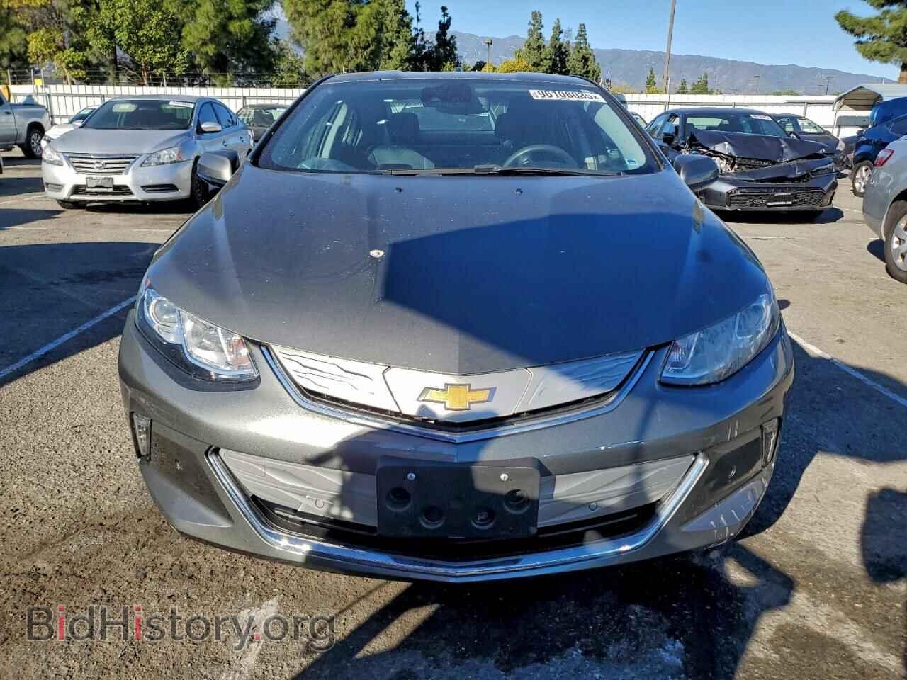 2017 CHEVROLET VOLT - VIN: 1G1RD6S54HU161570 - Фото 5
