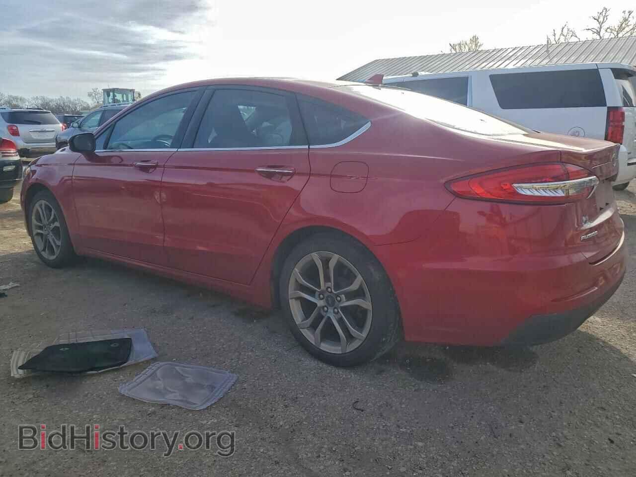 2020 FORD FUSION - VIN: 3FA6P0CD4LR199018 - Фото 2