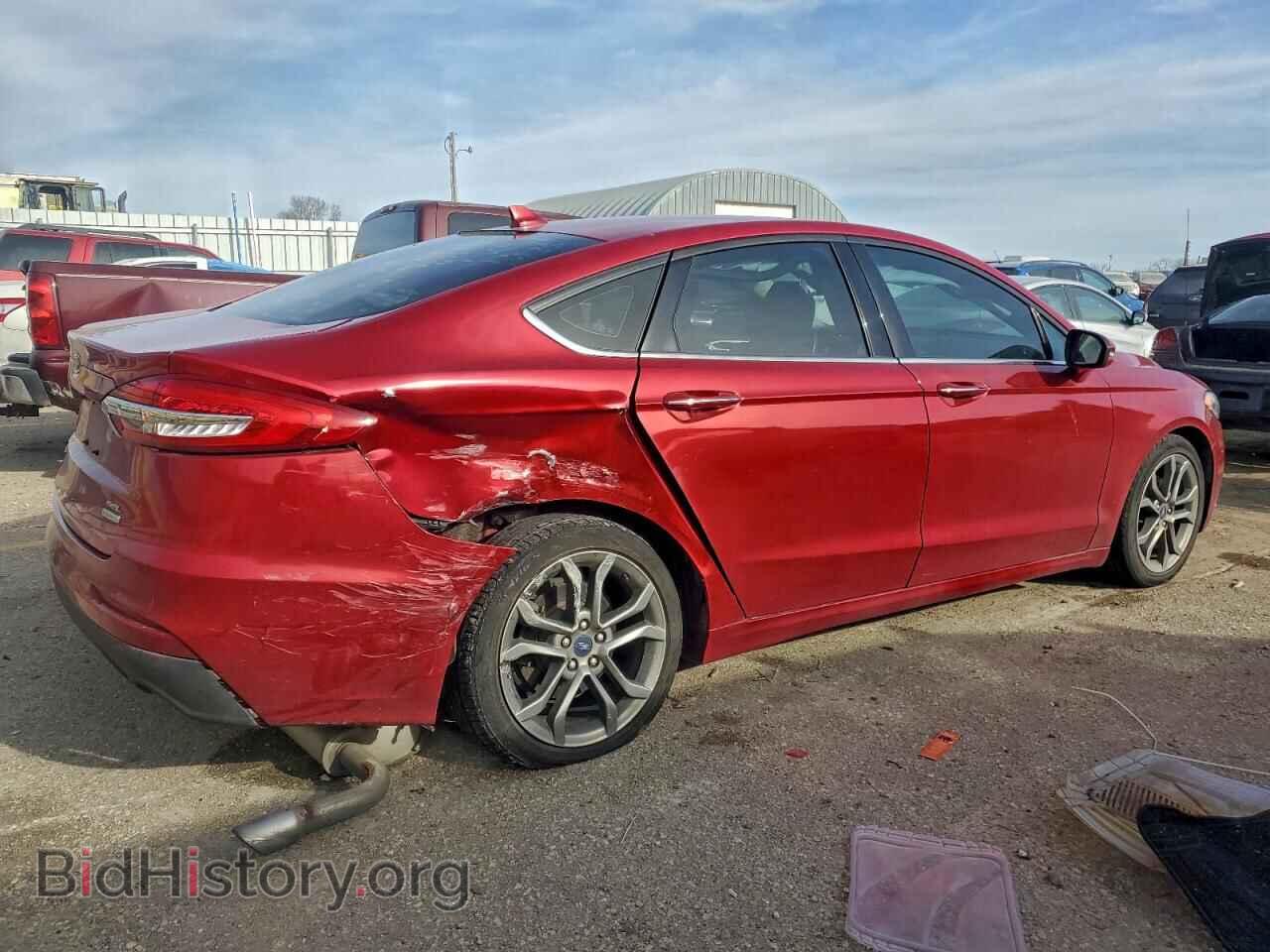 2020 FORD FUSION - VIN: 3FA6P0CD4LR199018 - Фото 3