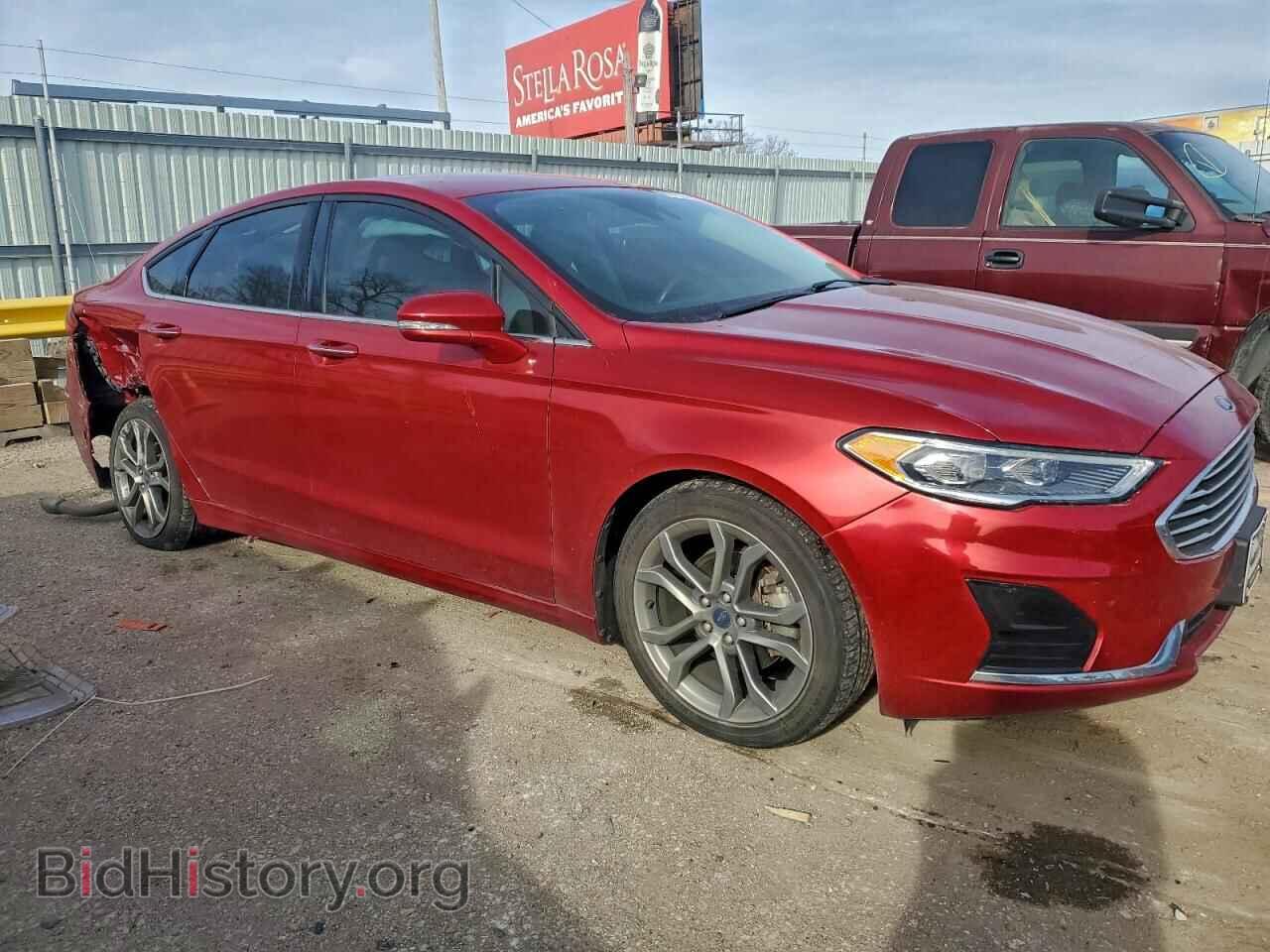 2020 FORD FUSION - VIN: 3FA6P0CD4LR199018 - Фото 4