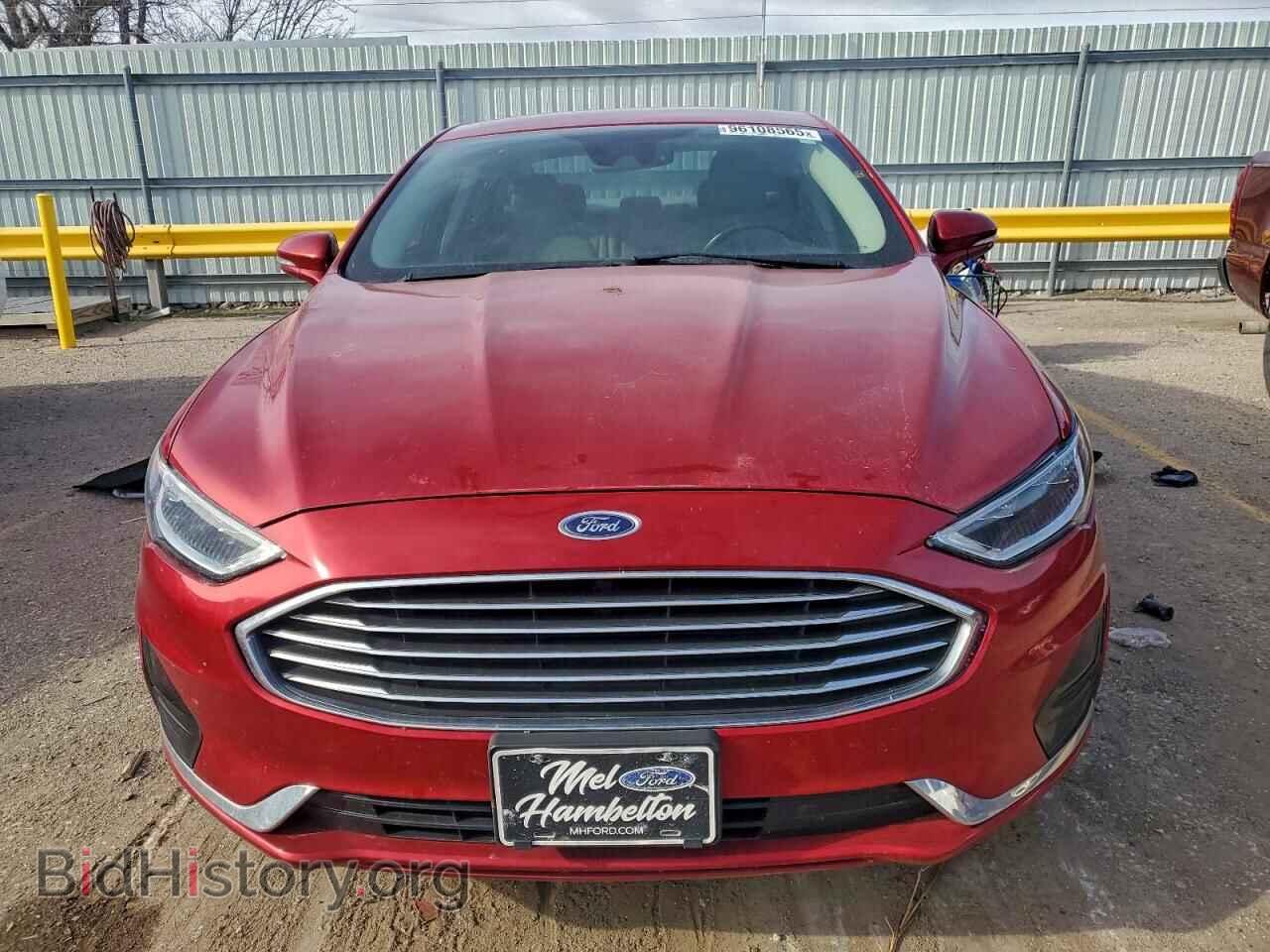 2020 FORD FUSION - VIN: 3FA6P0CD4LR199018 - Фото 5