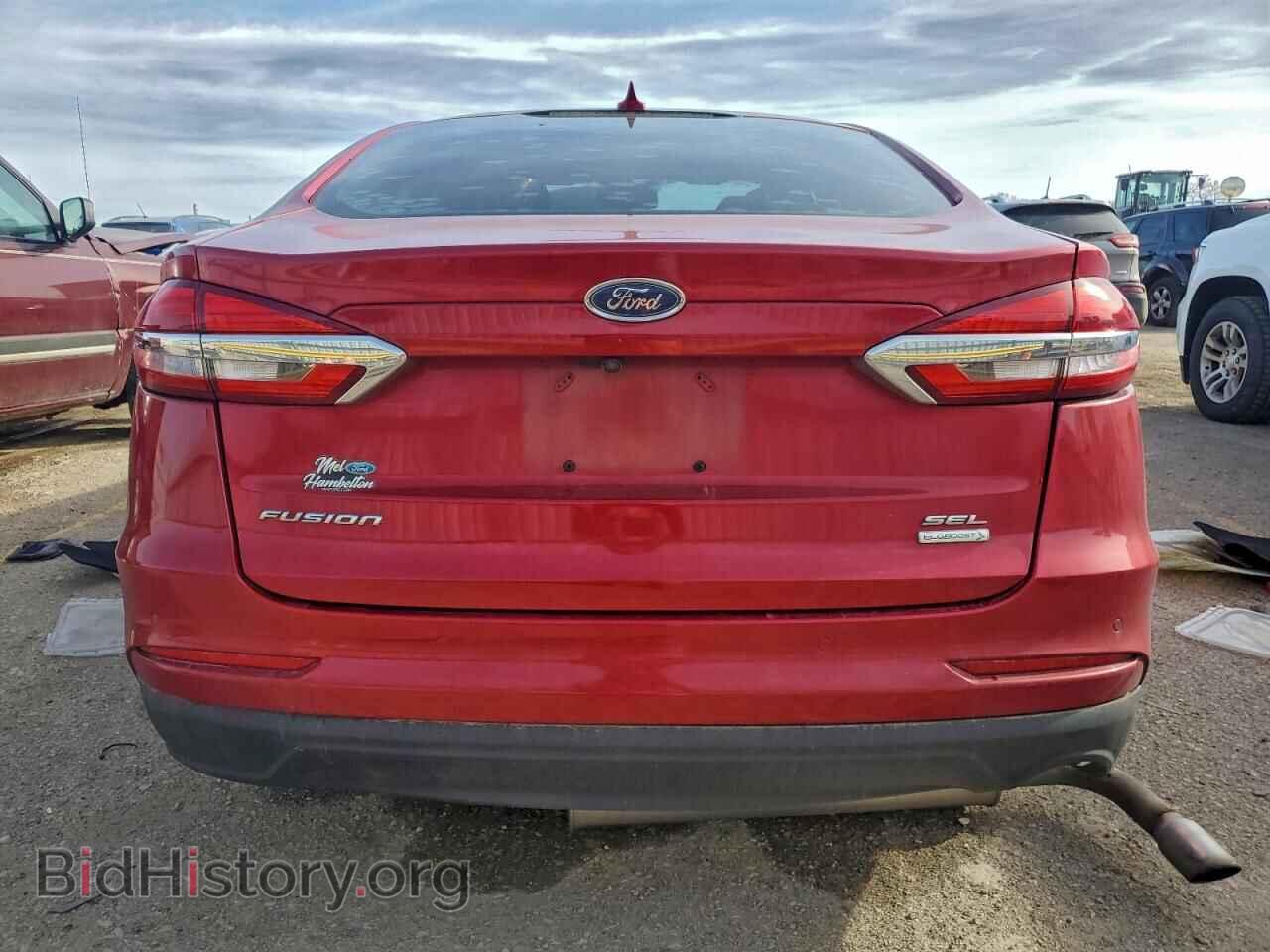 2020 FORD FUSION - VIN: 3FA6P0CD4LR199018 - Фото 6