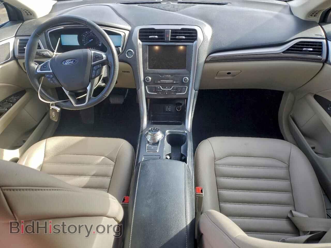 2020 FORD FUSION - VIN: 3FA6P0CD4LR199018 - Фото 8