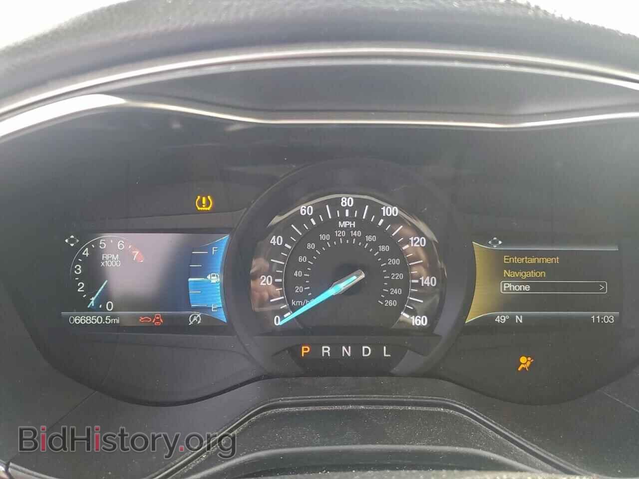 2020 FORD FUSION - VIN: 3FA6P0CD4LR199018 - Фото 9