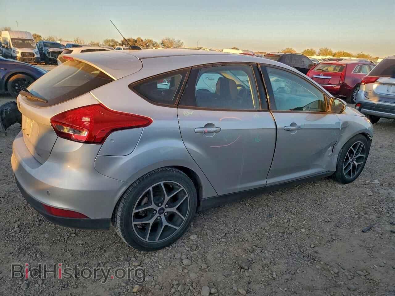 2018 FORD FOCUS - VIN: 1FADP3M20JL292796 - Фото 3