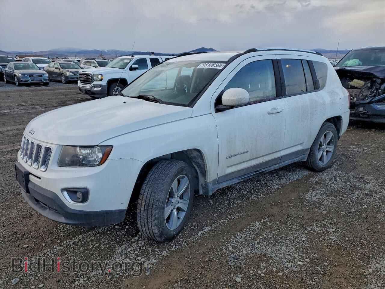 Photo 1C4NJDEB4GD697745 - JEEP COMPASS 2016