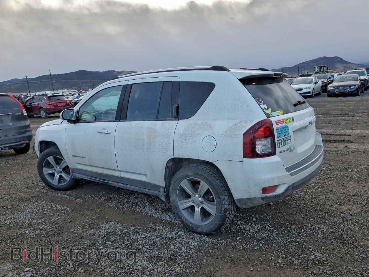 2016 JEEP COMPASS - VIN: 1C4NJDEB4GD697745 - Фото 2