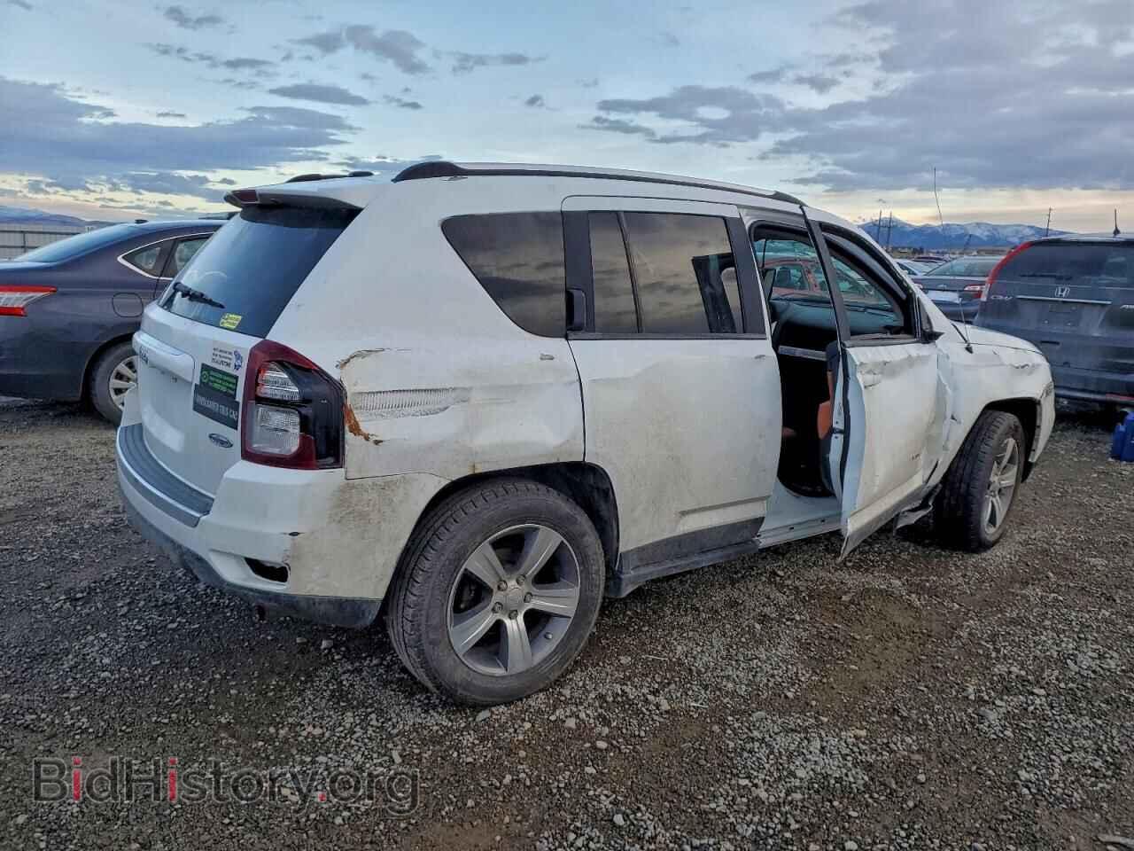 2016 JEEP COMPASS - VIN: 1C4NJDEB4GD697745 - Фото 3