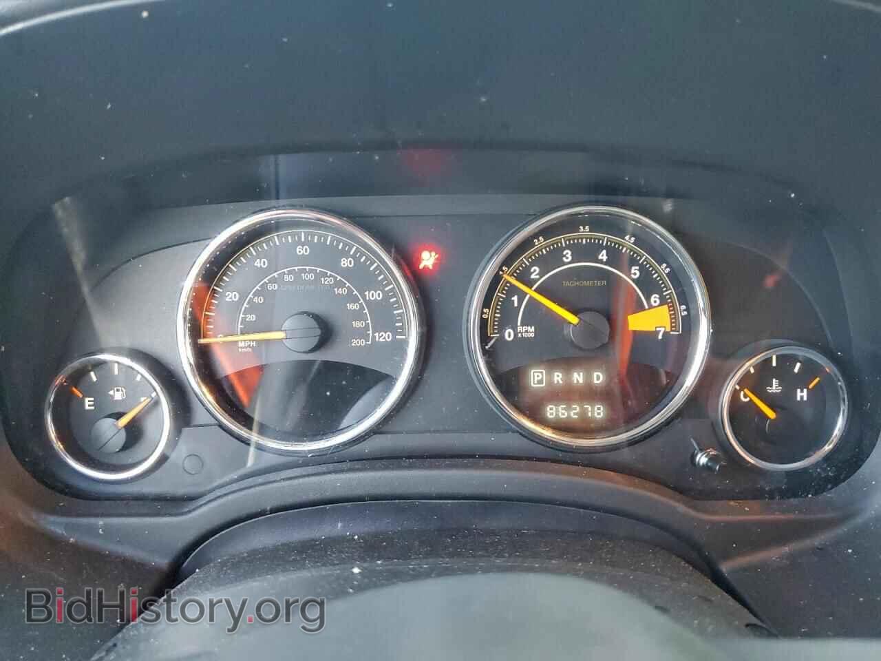 2016 JEEP COMPASS - VIN: 1C4NJDEB4GD697745 - Фото 9