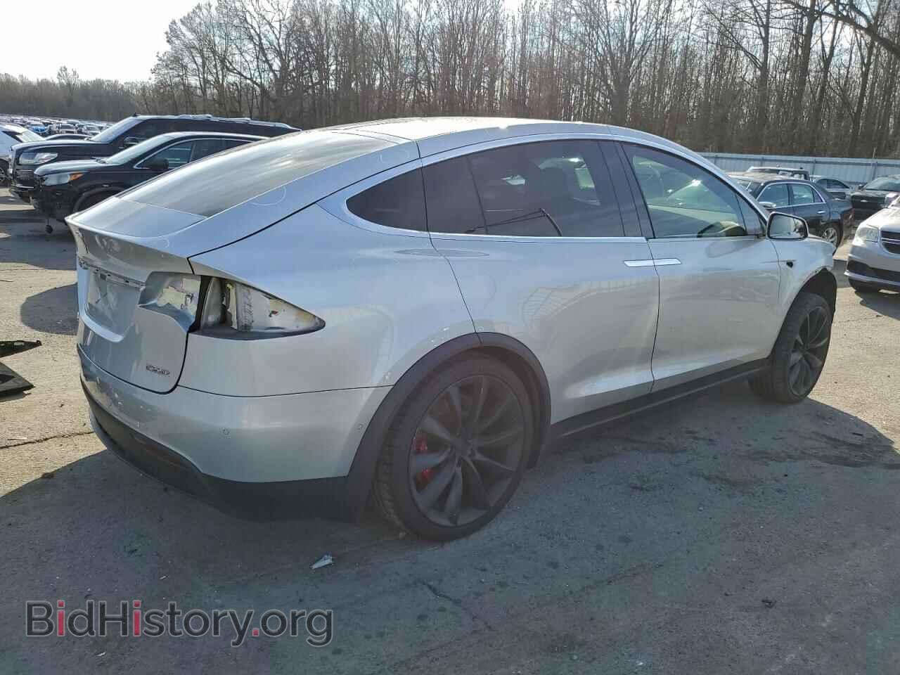 2016 TESLA MODEL X - VIN: 5YJXCBE44GF008174 - Photo 3