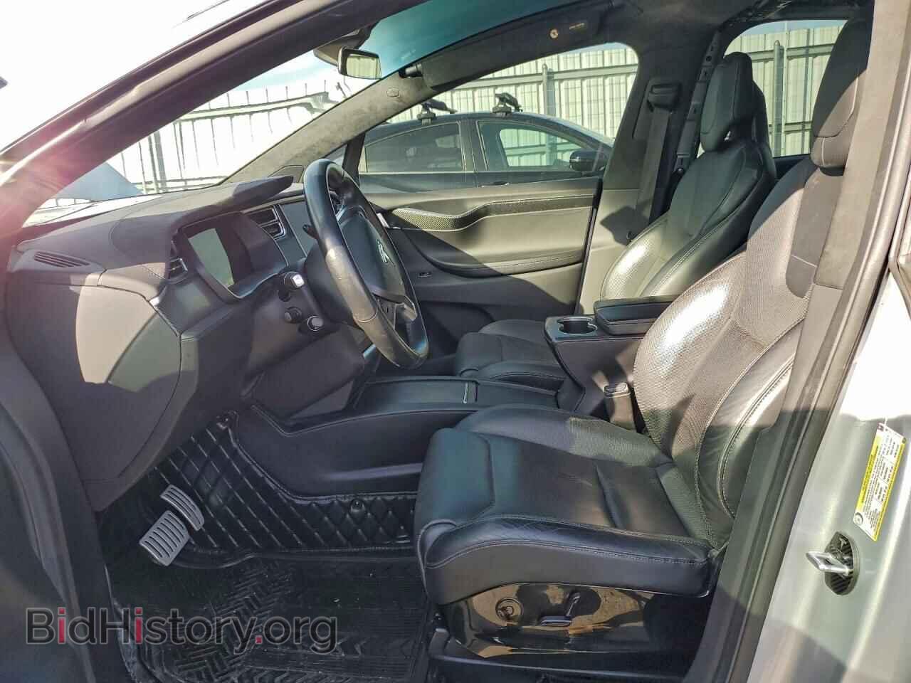 2016 TESLA MODEL X - VIN: 5YJXCBE44GF008174 - Photo 7