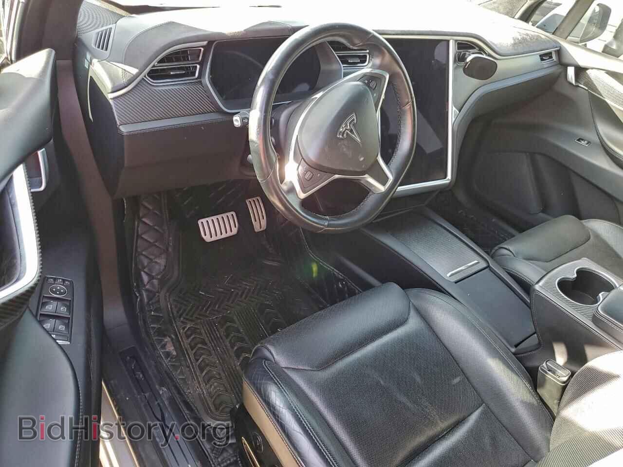 2016 TESLA MODEL X - VIN: 5YJXCBE44GF008174 - Photo 8