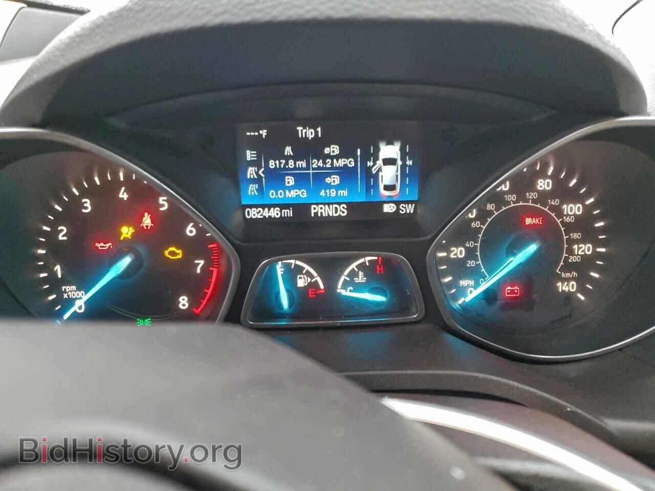 2018 FORD ESCAPE - VIN: 1FMCU9HD7JUB84632 - Фото 9