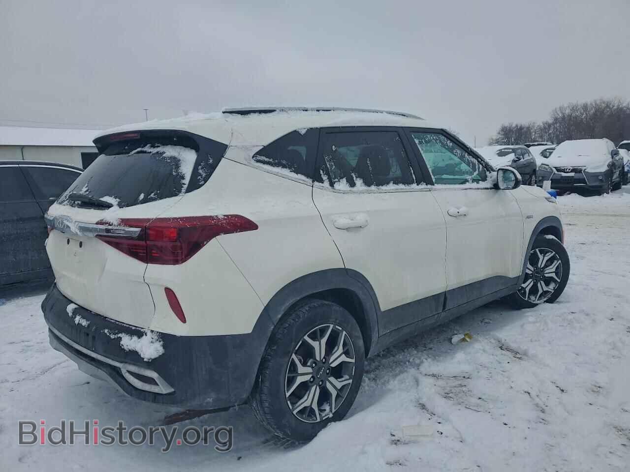 2023 KIA SELTOS - VIN: KNDERCAAXP7390322 - Фото 3