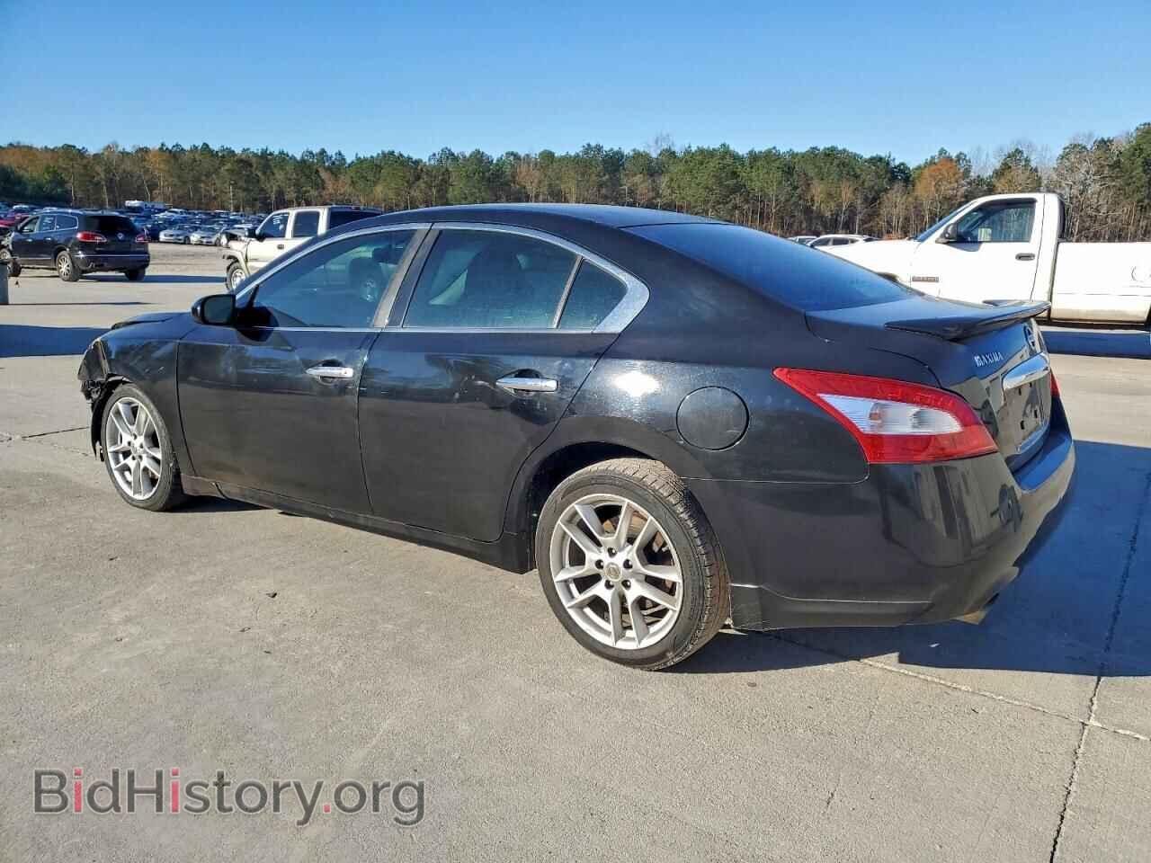 2009 NISSAN MAXIMA - VIN: 1N4AA51E99C853975 - Фото 2