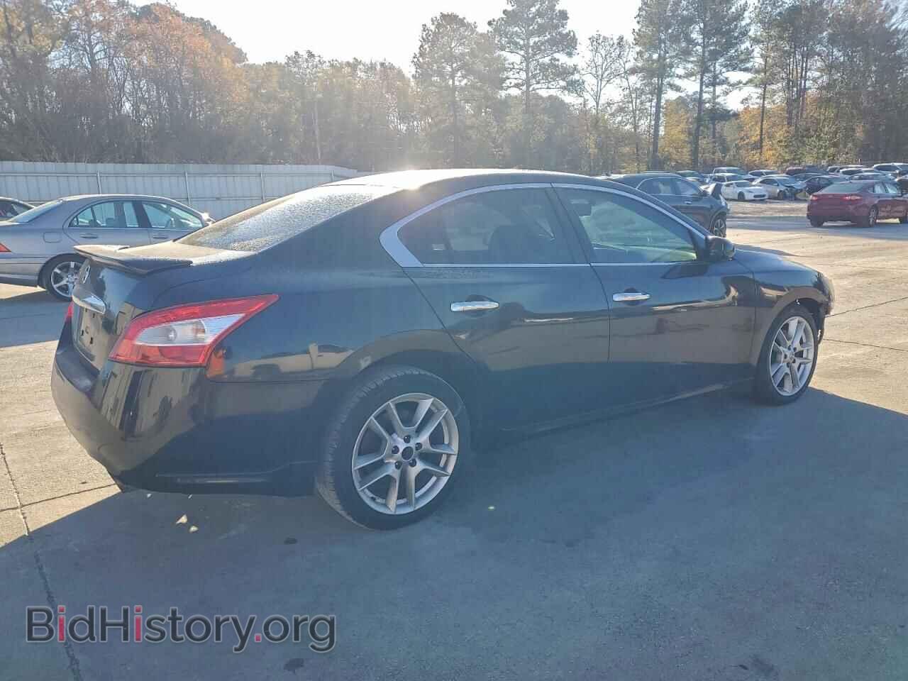 2009 NISSAN MAXIMA - VIN: 1N4AA51E99C853975 - Фото 3