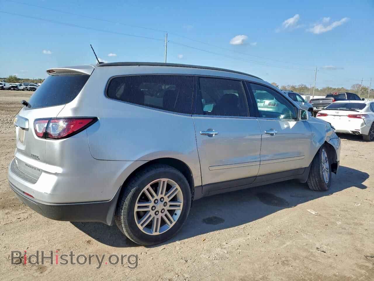 2013 CHEVROLET TRAVERSE - VIN: 1GNKRGKD5DJ109147 - Фото 3