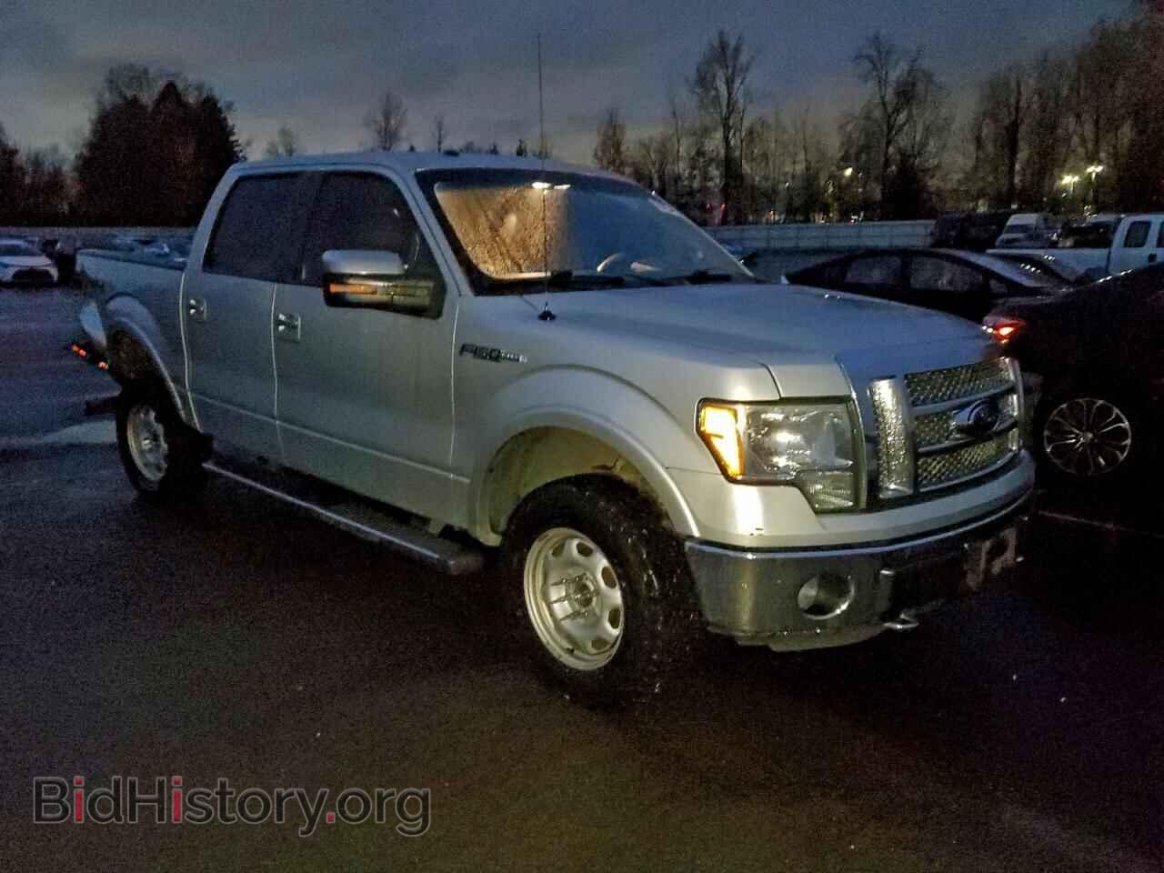 2012 FORD F-150 - VIN: 1FTFW1EFXCFB95831 - Фото 4
