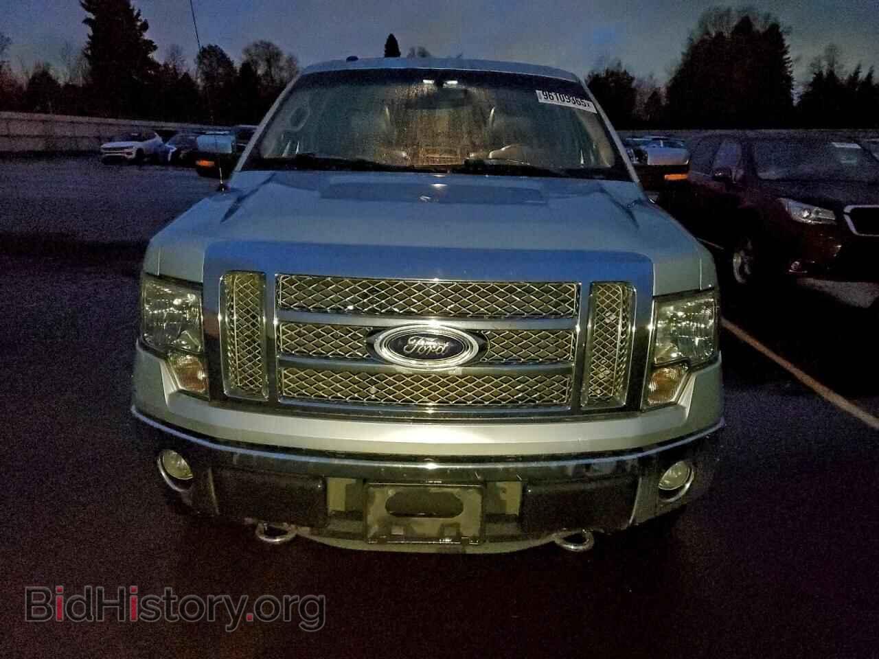 2012 FORD F-150 - VIN: 1FTFW1EFXCFB95831 - Фото 5