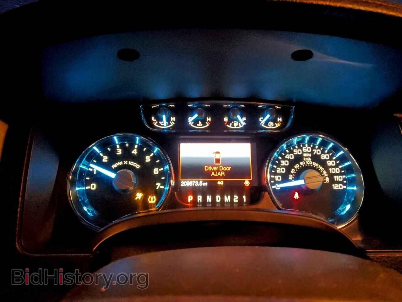 2012 FORD F-150 - VIN: 1FTFW1EFXCFB95831 - Фото 9