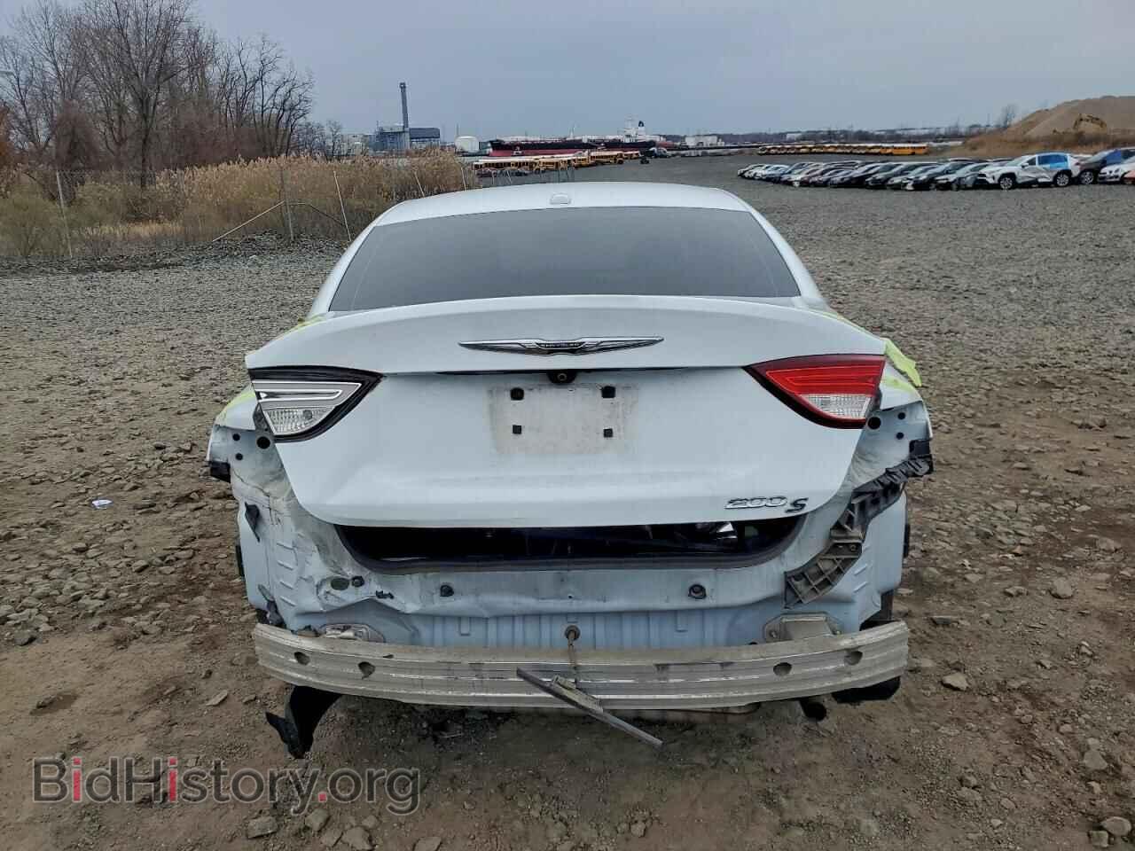 2016 CHRYSLER 200 - VIN: 1C3CCCBB0GN172891 - Photo 6