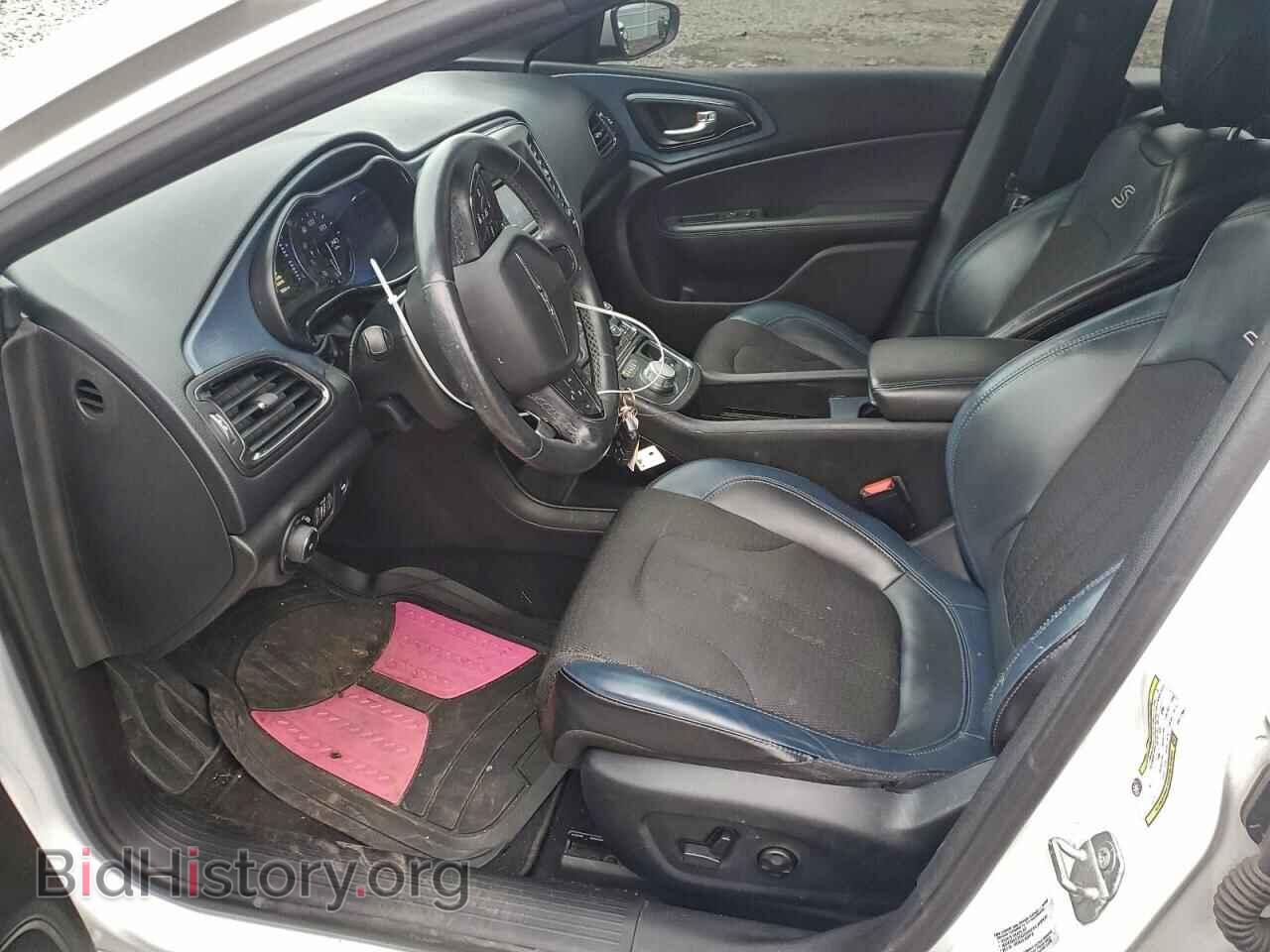 2016 CHRYSLER 200 - VIN: 1C3CCCBB0GN172891 - Photo 7