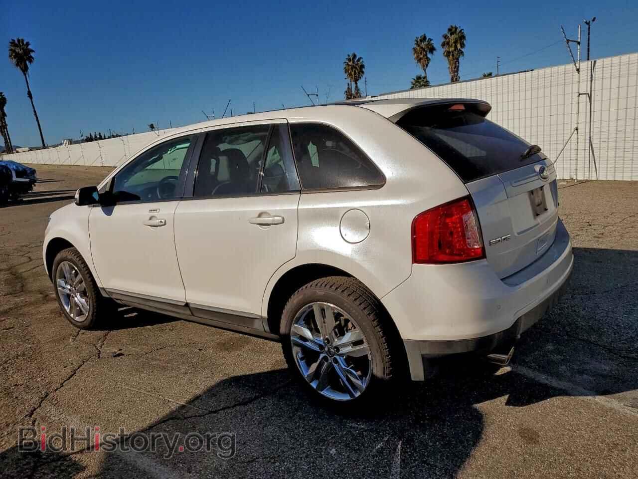 2014 FORD EDGE - VIN: 2FMDK3JC0EBB21800 - Photo 2