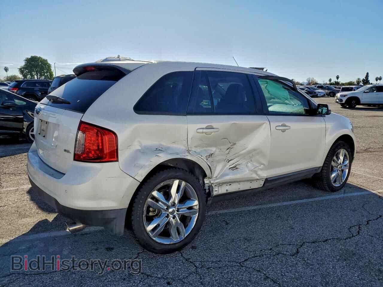 2014 FORD EDGE - VIN: 2FMDK3JC0EBB21800 - Photo 3