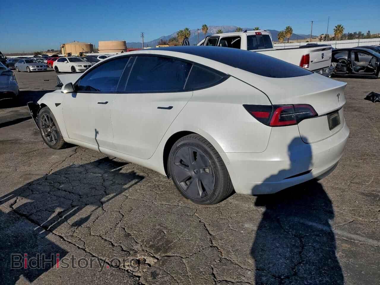 2022 TESLA MODEL 3 - VIN: 5YJ3E1EA9NF338365 - Photo 2